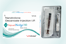 	VATICAN'SNEDGE-50 INJECTION.png	 - top pharma products os Vatican Lifesciences Karnal Haryana	